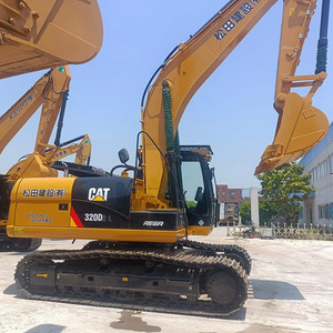 Excavadora Hidráulica Usada Caterpillar 320D2/L de 20 Toneladas con Motor, Capacidad de Cucharón de 1.0 M, Potencia de 103kw - Entrega Rápida - Product Image 4