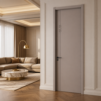 Siap Kirim Pintu Kamar Tidur Interior Modern Kontemporer Anti Gores Berkualitas Tinggi Berbahan MDF