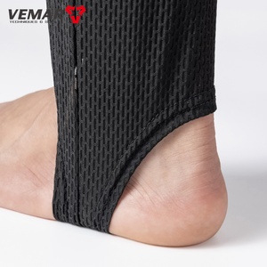 Pantaloni di armatura fuoristrada per moto pantaloni da motociclista in rete traspirante pantaloni da equitazione resistenti all'abrasione protezione per le ginocchia - Product Image 6