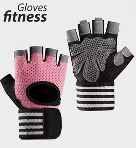 Gants d'entraînement pour hommes femmes gants d'exercice pour l'haltérophilie cyclisme Gym entraînement respirant Snug Fit gants d'entraînement pour la salle de sport - Product Image 4