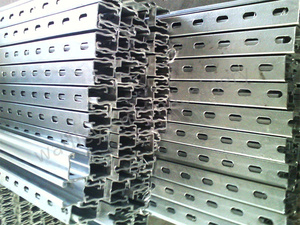 C Solar Photovoltaic Bracket Panel Mounting Structure Strut Channel Roll Form Machine - Product Image 6