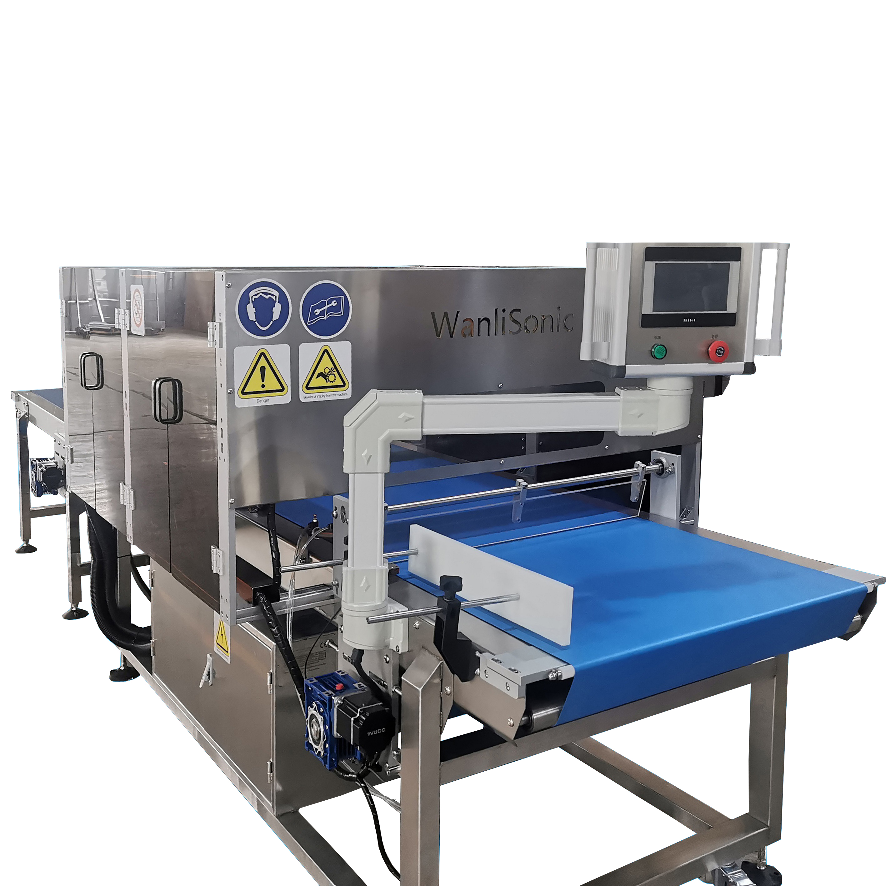 ultrasonic cutting cream cake machine bakery equipment slice machine food