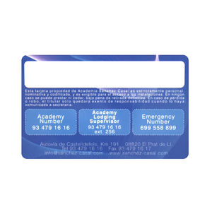 Aangepaste Voorbedrukte Hoge Beveiliging Vip Lidmaatschapskaart 125Khz 13.56Mhz Hf Chips/Rfid Hotel Sleutel Nfc Communicatie Em4305 1K Chip - Product Image 6