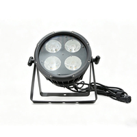 Luz LED COB de 4 Ojos Súper Brillante, Resistente al Agua IP65, 200W RGBW 4en1, Lámpara para Espectáculos al Aire Libre