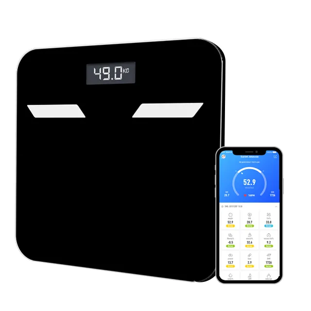 BMI 블루투스 체지방 규모 최고의 가격 디지털 무게 디지털 체지방 규모 180kg