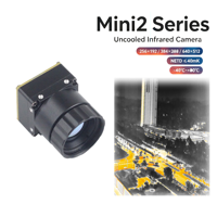 Caméra thermique infrarouge portable mini 640 LWIR non refroidie pour la détection de mines avec vision nocturne pour la mesure industrielle