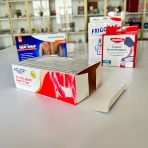 Empaque Inteligente para Almohadillas Térmicas |   <span class=keywords><strong>Caja</strong></span> de Papel Personalizada con Código de Barras Invisible y Acabado Mate - Product Image 2