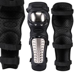 Ensemble de genouillères et coudières en acier inoxydable avec matériau EVA pour équipement de protection de course de moto - Product Image 6