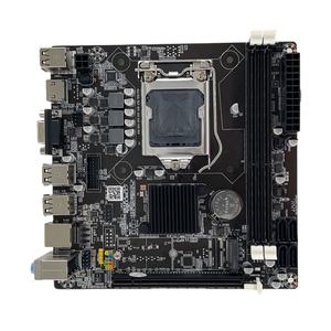 Nova Placa-Mãe ITX H61 para Desktop, Suporte M.2 WiFi, para Processadores Intel de 2ª e 3ª Geração (I7 I5 I3) com Chipset LGA1155, HD-MI, VGA, DDR3, SATA - Product Image 1