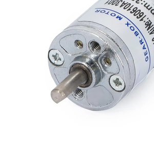 Moteur à engrenages planétaires micro 16 mm 3-12 V 50-200 tr/min 0,1-0,5 Nm pour serrure de porte intelligente, moteur CC à aimant permanent avec boîte de vitesses métallique - Product Image 2