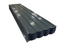 Aluzink Wellblech Farbbeschichtete PPGI/PPGL Dachplatten nach ASTM-Standard 0,12-3,0mm Dicke