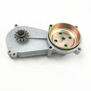 Boîte de vitesses à 2 temps pour mini motos de cross 43cc 47cc 49cc, 14 dents, systèmes de carrosserie de moto - Product Image 1