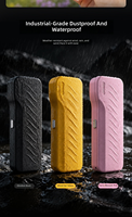 Personnalisation uniquement pour Pocket 3/4/4Pro - Étui de protection - Sac de rangement - Portable - Antichoc - Étanche à la poussière - Coque rigide en silicone
