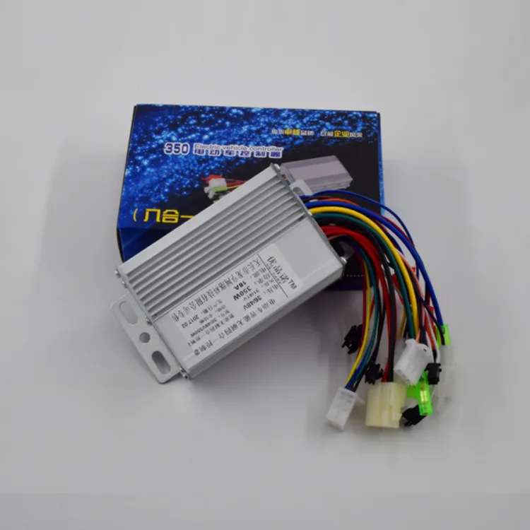 Controlador de Motor sin escobillas para bicicleta eléctrica, pantalla LCD de 36V, 48V, 250W, 350W, 450W, 500W y 1000W