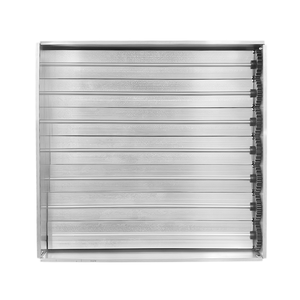 Rejilla de Ventilación de Aluminio para HVAC, de Una o Dos Persianas, <span class=keywords><strong>con</strong></span> Control de Volumen, para Ductos de Humo - Product Image 4