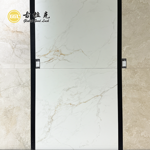 Azulejo <span class=keywords><strong>de</strong></span> porcelana <span class=keywords><strong>de</strong></span> superficie pulida <span class=keywords><strong>de</strong></span> nuevo diseño para decoración <span class=keywords><strong>de</strong></span> paredes y pisos - Product Image 2