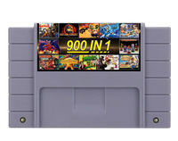 Cartouche de jeu 16 bits 900-en-1 pour console NES, 8 Go, fonction de sauvegarde, compatible avec toutes les consoles de jeu US, EU, JP, multi-cartouches