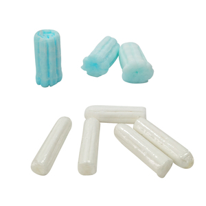 Oem Groothandel Katoen Biologisch Afbreekbaar Wegwerp Organische Vagina Katheter Tampon Applicator Tampons Voor Vrouwen - Product Image 4