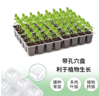 Kit de germination de plantes 3-en-1 avec plateau de semis 12 cellules, dôme de ventilation réglable et boîte de propagation à humidité et chaleur contrôlées