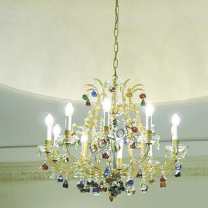 Lustre américain de luxe en cristal de petite taille réglable en hauteur Design créatif pour Villa Hotel Clubhouse Living Room - Product Image 3