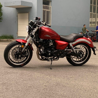 Célèbre modèle classique deux roues 400CC essence de course essence 250CC moto hors route