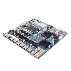 Guanfeng-placa base B75 H61 I5-3470, 8GB de RAM, 256GB SSD, LGA 1155, 6 LAN, 2 SFP + cortafuegos de enchufe