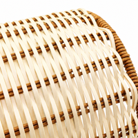 Abat-jour suspendu en paille synthétique couleur personnalisée, anti-insectes, pour îlot de cuisine et autres pièces - Vente en gros