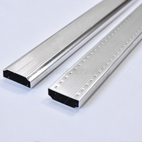 Barra espaciadora de borde caliente de PP flexible para la fabricación moderna de ventanas y puertas