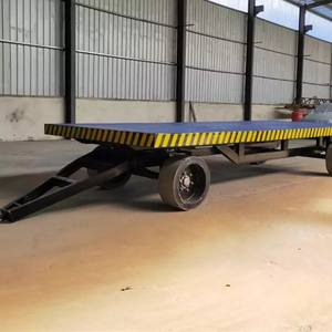 Zware transportkar voor industriële lasten - Product Image 3