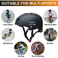 Casque de skateboard, coque ABS, classique, unisexe, pour patins à roulettes et trottinettes électriques, pour enfants et adultes