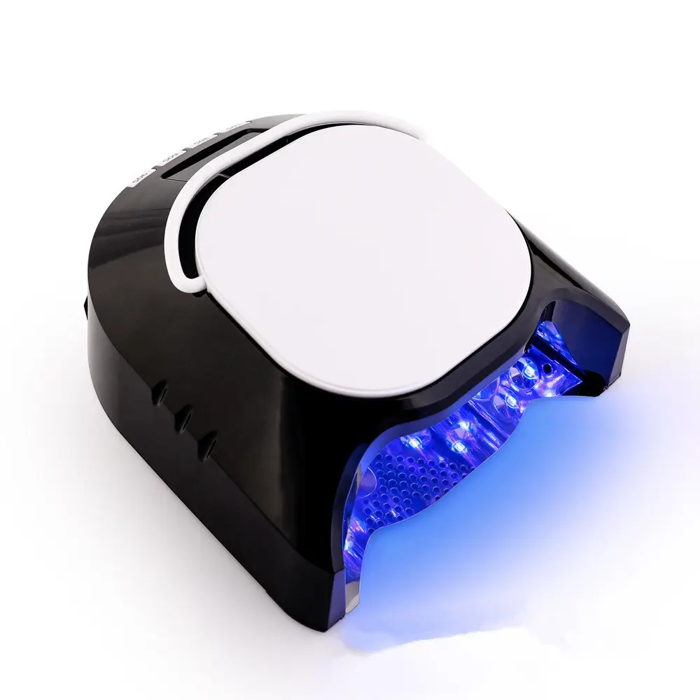 2023 New product Rechargeable Cordless 86W Professional LED UV Nail Lamp Nail Light Nail Dryer UV Lamp