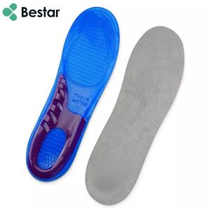 Silikon Weiche elastische Luftkissen-Einlegesohlen Ortho pä dische Stoß dämpfung Atmungsaktive Fuß gewölbe Schuh polster Sporte in lagen - Product Image 3