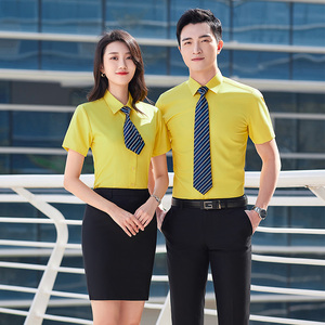 T-shirt professionnel à manches courtes Chemise formelle pour femmes Costume d'affaires <span class=keywords><strong>Blouse</strong></span> <span class=keywords><strong>de</strong></span> bureau Femmes T-shirt imprimé - Product Image 5