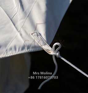 Popular High-quality Low Price Foldable Camping <b>Tents</b> for <b>Large</b> Families and Outdoor Use Family TC Cotton Luxury Outdoor <b>Tents</b> - Product Image 5