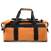 Tas Duffel Trekking Tahan Air 40L 60L 90L, Tas Olahraga Roll-top Mengapung, Tas Kering untuk Berkemah