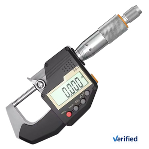 Hoge Kwaliteit 0-25Mm Digitale Buitenmicrometer 0.001 Diktemeter Meetinstrument Indicator Product - Product Image 6