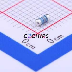 Résistance de détection de courant / shunt MELF-MFR02041/4WS823ohmFT50, résistance MELF-0204, 823 ohms, 1 %, 200 V, 250 mW - Product Image 2