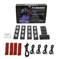 RVB étoilé DJ musique son ambiant fonction active télécommande/commande vocale Laser intérieur pied lampe voiture lumière LED accessoire