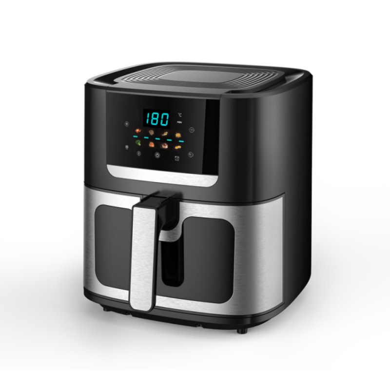 New Launch Digital Screen Good Quality Smart Air Fryer Home Kitchen Appliances 1700W Visual Air Fryer