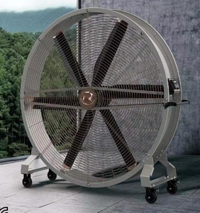 120V / 220V 4 Wheels Hvls Movable Large Standing Garden <b>Fan</b> Outdoor Big Industrial Industrial <b>Stand</b> <b>Fan</b> - Product Image 1