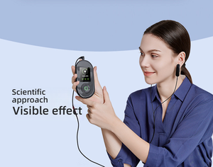 Dispositivo de ayuda para dormir de mano para uso doméstico, dispositivos de sueño inteligentes de microcorriente, masajeador de manos para aliviar el estrés para el insomnio y la ansiedad - Product Image 2