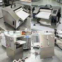 Mini-machine automatique de production de croissants, équipement de formage et de roulage, prix