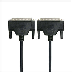 High Quality 1m HDB62 Male to Male PVC-Jacketed D-SUB 62Pin <b>Cable</b> <b>for</b> <b>Computer</b> Motion Control Braid Shielded - Product Image 4
