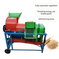 Machine à décortiquer multifonctionnelle, machine à battre les céréales, moteur 3-4 KW, homologuée CE, capacité 4000-6400 kg/h pour riz/millet/soja