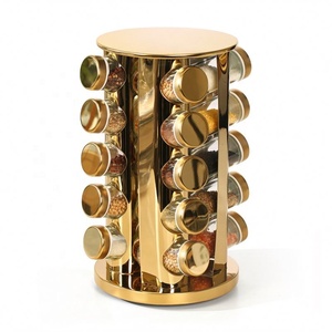 Scatola di condimento per la cucina in <span class=keywords><strong>ceramica</strong></span> per la casa set di pepe in porcellana di zucchero di sale con Organizer a strati - Product Image 5