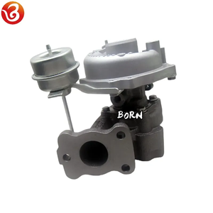 Turbo DW10ATED 53039700056 53039700057 53039880056 53039880057 9640355080 0375G5 0375G6 pour Peugeot 206 <span class=keywords><strong>307</strong></span>/Citroën C4 Xsara 2.0 - Product Image 2