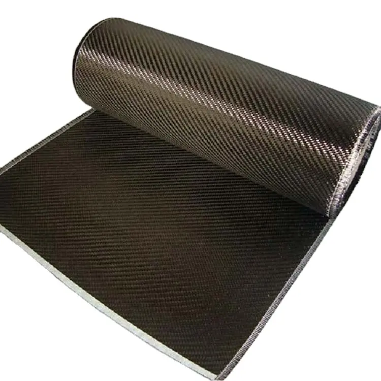 plain 240gsm unidirectional twill 12k 1k custom 3k 6k carbon fiber fabric