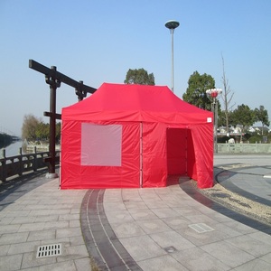 Gazebo in Acciaio Personalizzato per Esterni e <span class=keywords><strong>Tenda</strong></span> <span class=keywords><strong>Ombreggiante</strong></span> con Telaio Verniciato a Polvere, Impermeabile e Facile da Montare - Product Image 1