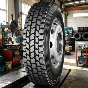 Pneu radial robuste 295/75r22.5 à paroi latérale renforcée, directement de l'usine, pour utilisation quotidienne sur remorques de chantier - Product Image 1