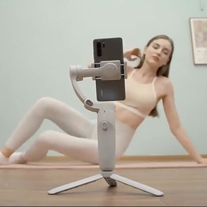 Cơ Giới <span class=keywords><strong>Gimbal</strong></span> ổn định ai điện thoại thông minh chủ tự động tự động C mặt theo dõi tự động gimb 360 máy ảnh cảm biến Selfie Stick chân máy - Product Image 1